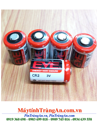 EVE CR2; Pin nuôi nguồn EVE CR2  1/2AA (CR14250) lithium 3.0v 850mAh chính hãng _Xuất xứ China 